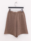 SWAYING 25 Early Autumn Cashmere Wide Leg Trousers SW-SW25PF3B10C2-KAQI Khaki SW25PF3B10